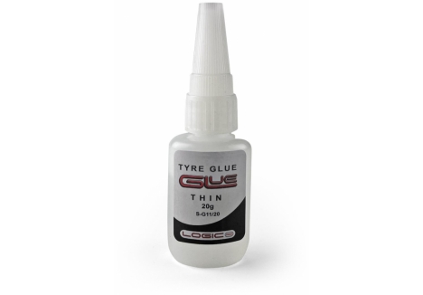 RC Model Shop Tyre Glue Thin 20g Adhesive S-G11/20