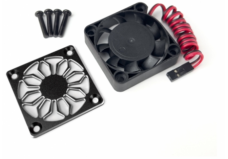 RC Overhaul 40mm Motor Fan with Cover Black Gorgon M-RCO-FAN05B