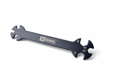 RC Overhaul 6 in 1 Flat Wrench Turnbuckle Tool 3-8mm T-RCO-TL012