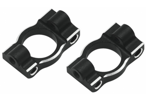 RC Overhaul Aluminium Caster Blocks Micro-B 1/24 Scale G-RCO-LOS08BK