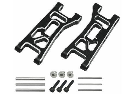 RC Overhaul Aluminium Front Lower Arms Micro-B RC Buggy Suspension G-RCO-LOS10BK