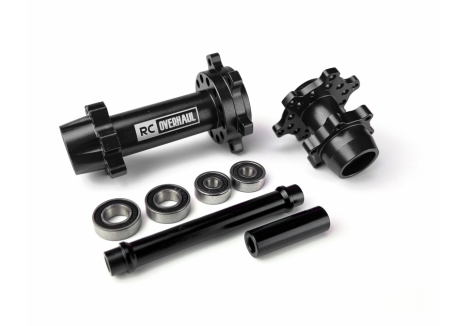 RC Overhaul Aluminium Hub Set Promoto 1/4 Black G-RCO-MX01BK
