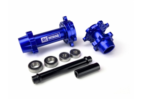 RC Overhaul Aluminium Hub Set Promoto 1/4 Blue G-RCO-MX01BL