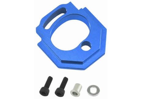 RC Overhaul Aluminium Motor Mount Blue GROM G-RCO-AR023B