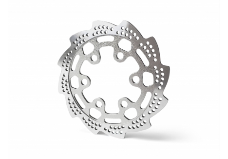 RC Overhaul Aluminium Rear Brake Disc Promoto-MX Silver G-RCO-MX08S