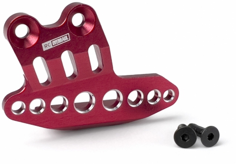 RC Overhaul Aluminum Chain Guard for Losi 1/4 Promoto-MX Red G-RCO-MX07R