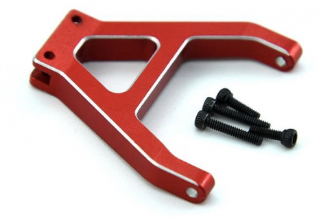 RC Overhaul Body Mount Rear Red Aluminium Axial AX24 G-RCO-AX004R