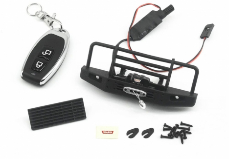 RC Overhaul Bumper with Winch Remote Traxxas TRX-4M 1/18 G-RCO-TRX041