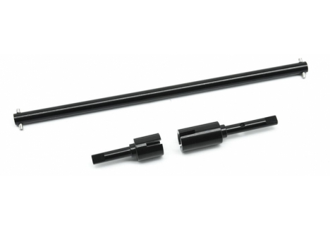 RC Overhaul Center Drive Shaft Joints Black Aluminium Tamiya TT-01 G-RCO-TAM03