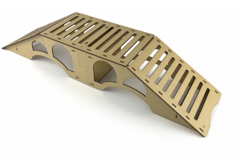 RC Overhaul Crawler Table Top Obstacle 1/24-1/18 Scale Laser Cut Wood G-RCO-CR024