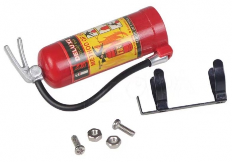RC Overhaul Fire Extinguisher with Mount Red G-RCO-CR006R