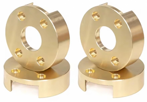 RC Overhaul Front Rear Axle Counterweight 1/8 Brass 4pcs G-RCO-AX039