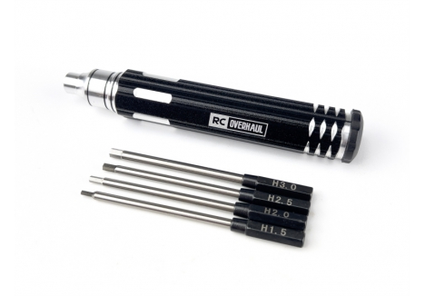 RC Overhaul Hex Driver 4 in 1 Set 1.5mm 2mm 2.5mm 3mm T-RCO-TL004