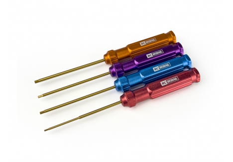 RC Overhaul Hex Driver Set 1.5mm 2mm 2.5mm 3mm Four Piece Tool Kit T-RCO-TL003