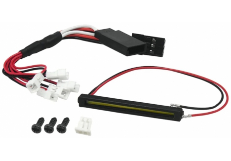 RC Overhaul LED Light Bar for SCX30 Jeep 1/30 Scale Rock Crawler G-RCO-AX053