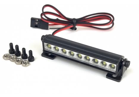 RC Overhaul LED Light Bar w/Mount 56mm 1/24th Scale Crawler G-RCO-CR001/56