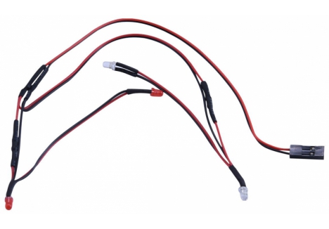 RC Overhaul LED Light Set Front Rear for TRX-4M Bronco 1/18 G-RCO-TRX005