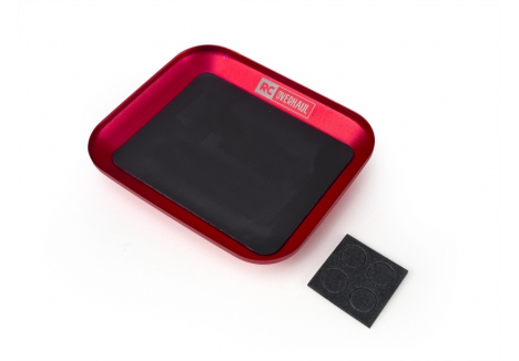 RC Overhaul Magnetic Parts Tray Red T-RCO-TL011R