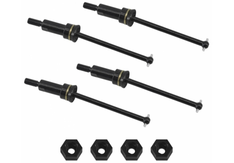 RC Overhaul Metal CVD Drive Shafts Front Rear 1/18 Arrma Grom RCO-AR007