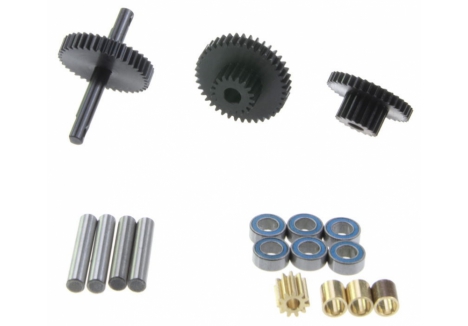 RC Overhaul Metal Gear Set Low Ratio for Traxxas TRX-4M G-RCO-TRX011