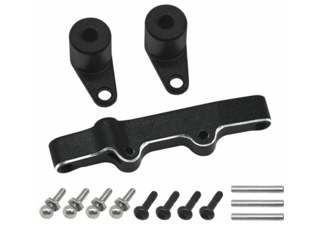 RC Overhaul Micro-B 1/24 Aluminium Steering Set for Losi 2WD Buggy G-RCO-LOS13BK