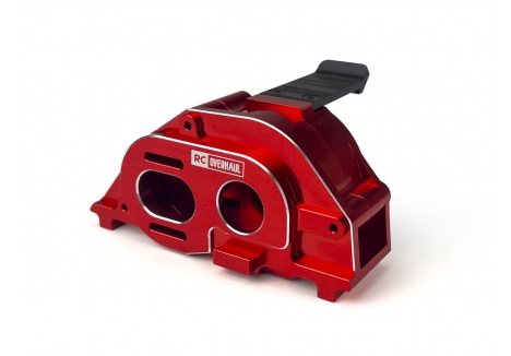 RC Overhaul Motor Mount Gearbox Case Red Aluminium Arrma 4S G-RCO-AR017R