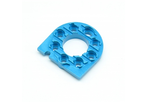 RC Overhaul Motor Mount TT01 Blue Aluminium G-RCO-TAM04BL