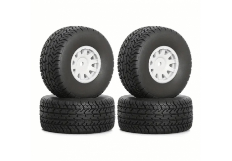 RC Overhaul On-Road Tyre with White Rim 1/18 Mojave GROM G-RCO-AR035W