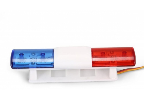 RC Overhaul Police Car Roof Light Set 1/10 RC Car G-RCO-CR027