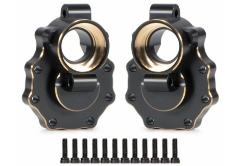 RC Overhaul Portal Housing Inner Rear Black Brass TRX-4 G-RCO-TRX024