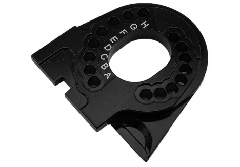 RC Overhaul RCO Adjustable Motor Mount Black Aluminium TRX-4M G-RCO-TRX004