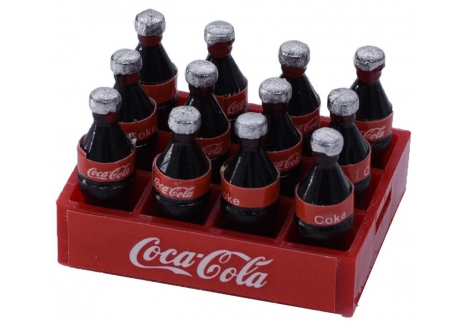 RC Overhaul RCO Coke Cola Crate 1/10 Scale RC Accessory G-RCO-CR009