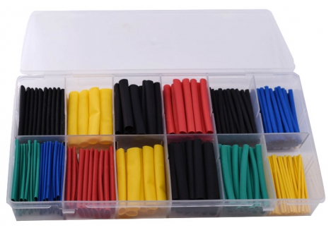 RC Overhaul RCO Heat Shrink Tube Pack 1mm 2mm 3mm 4mm 5mm 6mm 8mm 10mm O-RCO-HSPACK