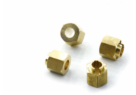 RC Overhaul RCO Hex Drives Extended 4mm Brass Set of 4 TRX-4M G-RCO-TRX003