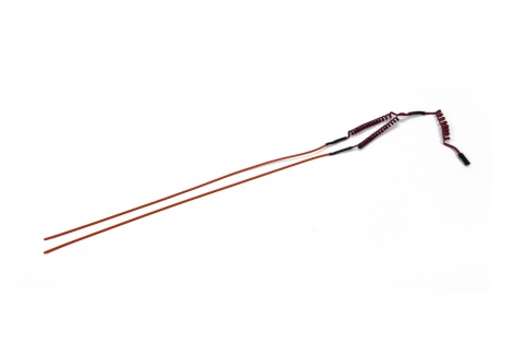 RC Overhaul RCO LED Light Line Pair 29cm Red RC Model Lighting G-RCO-UN020R