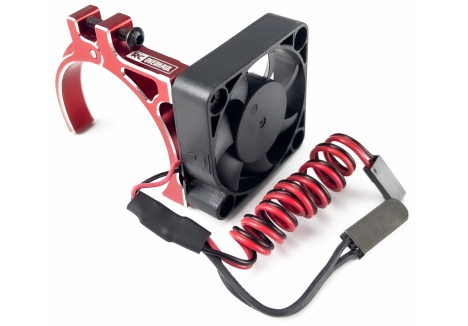 RC Overhaul RCO Motor Fan Unit Temperature Sensor 38-42mm Red M-RCO-FAN01R