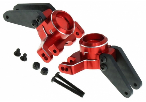 RC Overhaul Rear Hub Red Aluminium 4S Kraton G-RCO-AR012R