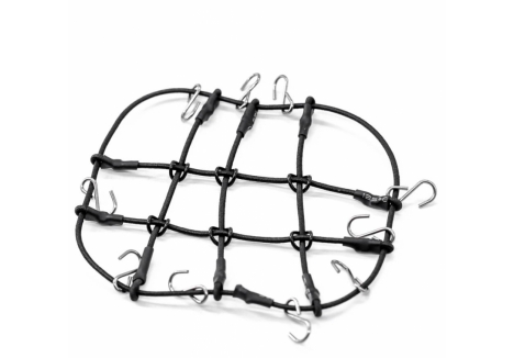 RC Overhaul Roof Rack Luggage Net Black Bungee Cargo Net SCX24 G-RCO-CR022B