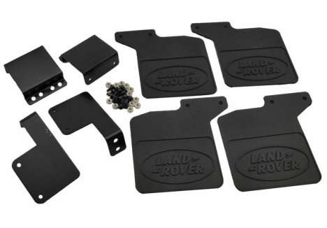 RC Overhaul Rubber Mud Flaps Set Land Rover TRX4 G-RCO-TRX026