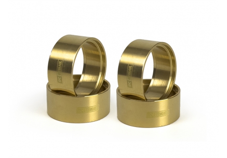 RC Overhaul SCX24 Brass Inner Wheel Weights 60g G-RCO-AX037