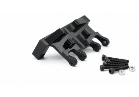 RC Overhaul Servo Mount Black Aluminium AX24 G-RCO-AX002B