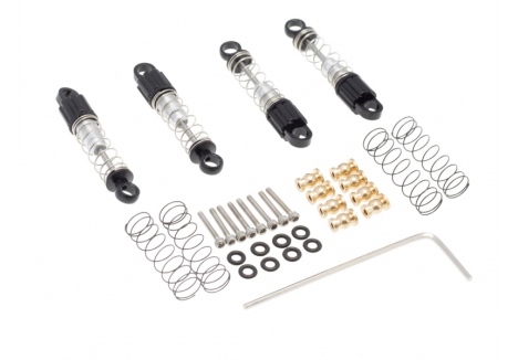 RC Overhaul Shock Absorber Aluminium 4pcs SCX24 G-RCO-AX010