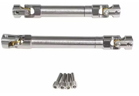 RC Overhaul Steel Centre Driveshafts 1/8 Gilamon G-RCO-AX040S