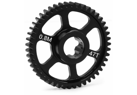 RC Overhaul Steel Spur Gear 47T 0.8 Module Pitch Mini Maxx G-RCO-TRX049