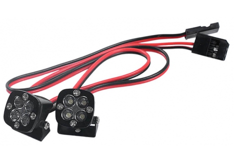 RC4WD 1/10 Baja Designs Squadron Pro LED Lights Pair Z-E0066