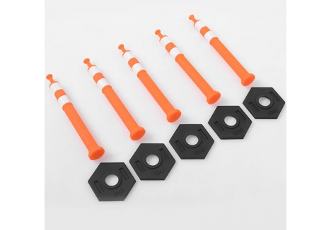 RC4WD 1/12 HIGHWAY TRAFFIC CONES Z-S1619