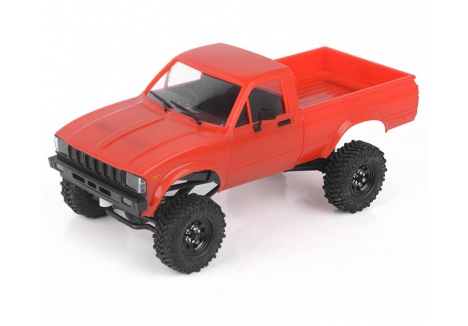 RC4WD 1/24 TRAIL FINDER 2 RTR W/ MOJAVE II HARD BODY SET (RED) Z-RTR0053