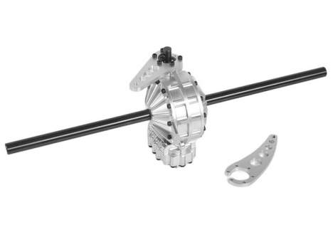 RC4WD 1/4 Scale Aluminium Rear Axle Quick Change Gears Z-A0130