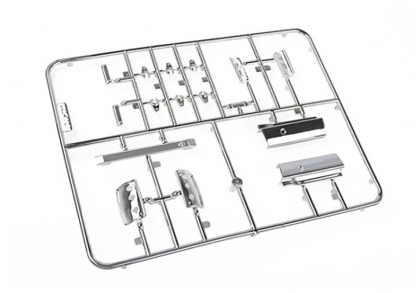 RC4WD 1985 Toyota 4Runner Chrome Parts Set Precision Detail Z-B0193