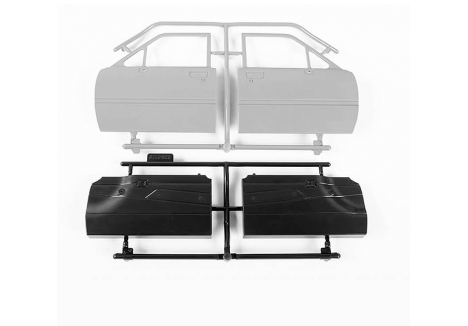 RC4WD 1985 Toyota 4Runner Doors and Door Panels Scale Body Component Z-B0190